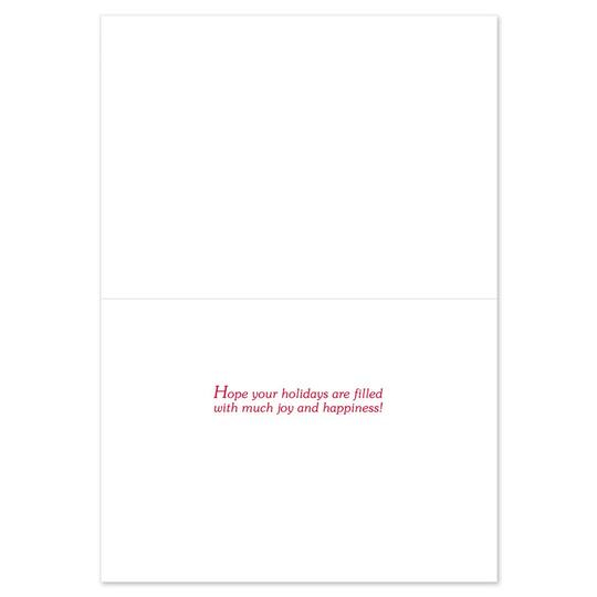 JAM Paper 5" x 7" Beach Angels Cards & Matching Envelopes Set, 18ct.